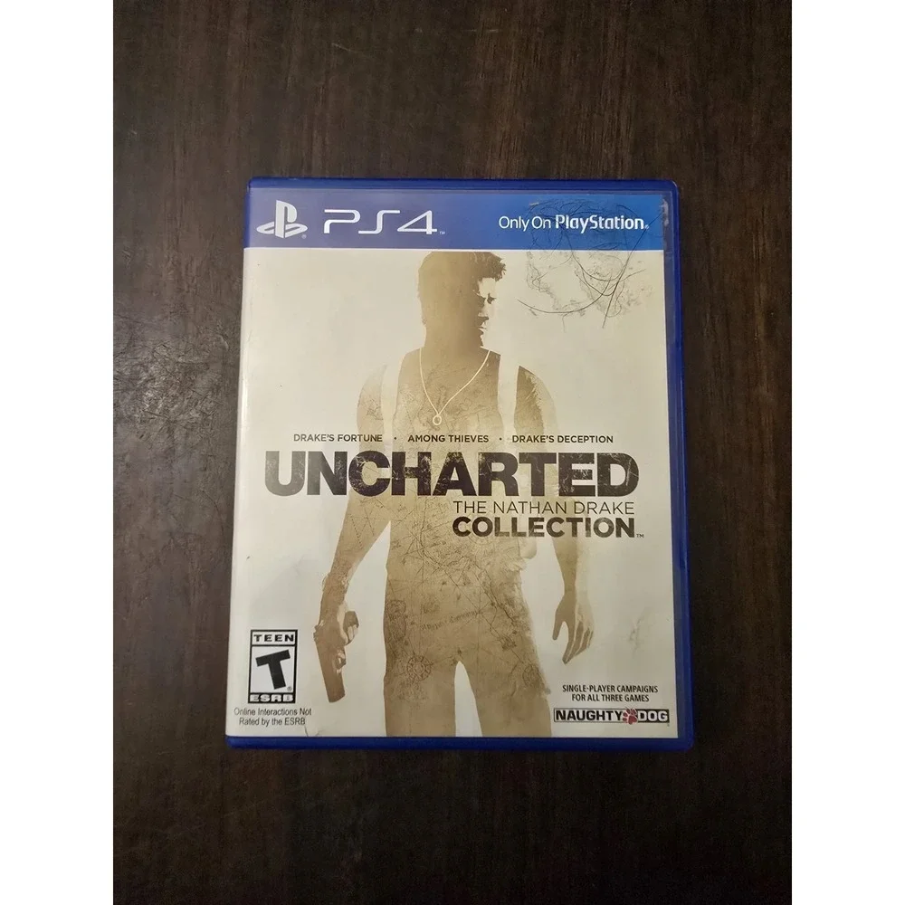 UNCHARTED The Nathan Drake Collection PlayStation 4 PS4 Tested